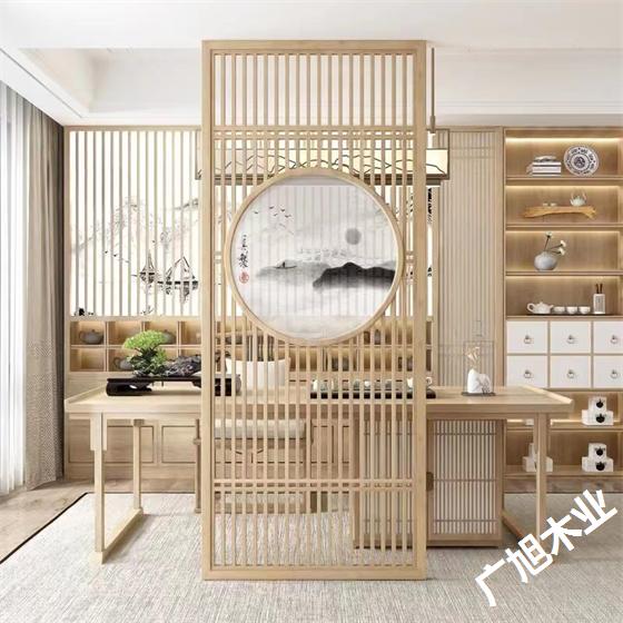 花格屏风