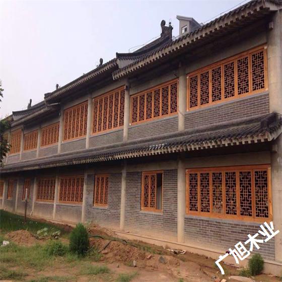 客户反馈古建门窗安装案例
